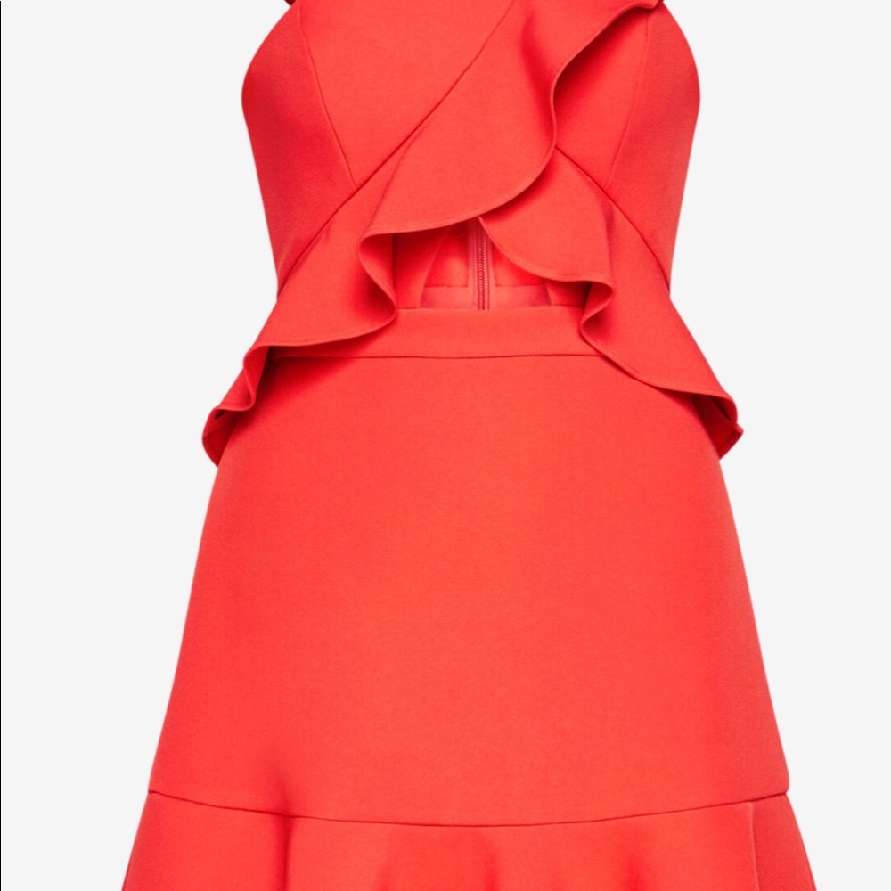 BCB Maxazria red dress - Picture 3 of 7
